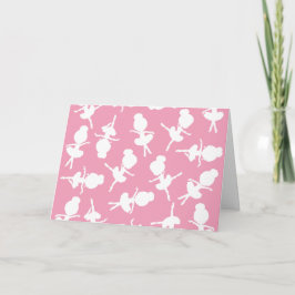 Ballerina Mönster, Ballet Girls, Ballet Dance Kort