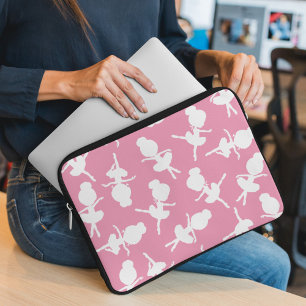 Ballerina Mönster, Ballet Girls, Ballet Dance Laptop Fodral