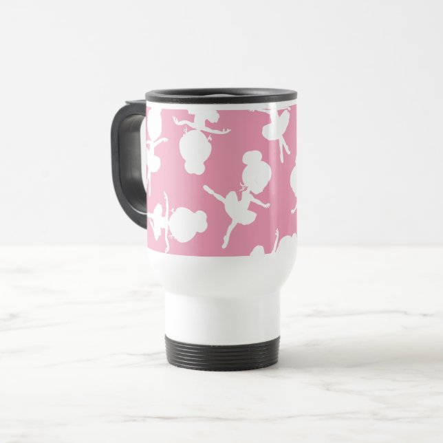 Ballerina Mönster, Ballet Girls, Ballet Dance Resemugg (Framsida vänster)