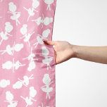 Ballerina Mönster, Ballet Girls, Ballet Dance Sjal<br><div class="desc">Cute,  roligt och mönster med ballerinas. Modern och trendig,  perfekt för baletten älskare i ditt liv.</div>