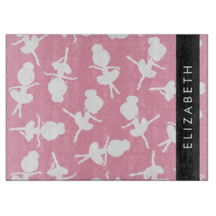 Ballerina Mönster, Ballet Girls, Dance, ditt namn