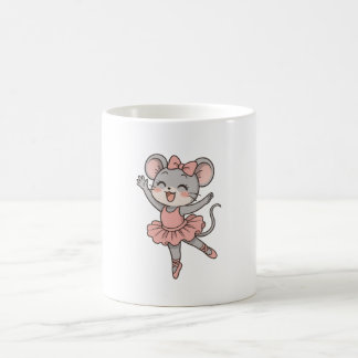 Ballerina Mouse Kaffemugg