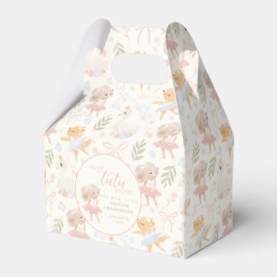 Ballerina Mouse Tutu Excted Baby Shower Presentaskar