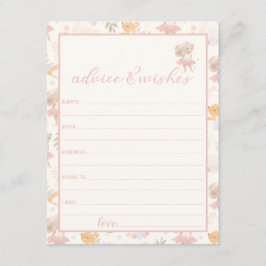 Ballerina Mouse Tutu Extremt RÅD och önskemål Tilläggskort