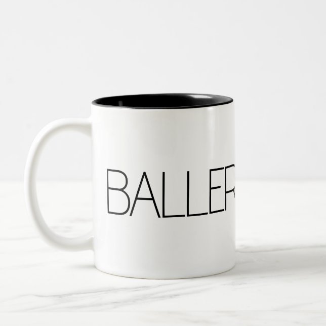 BALLERina Mugg (Vänster)