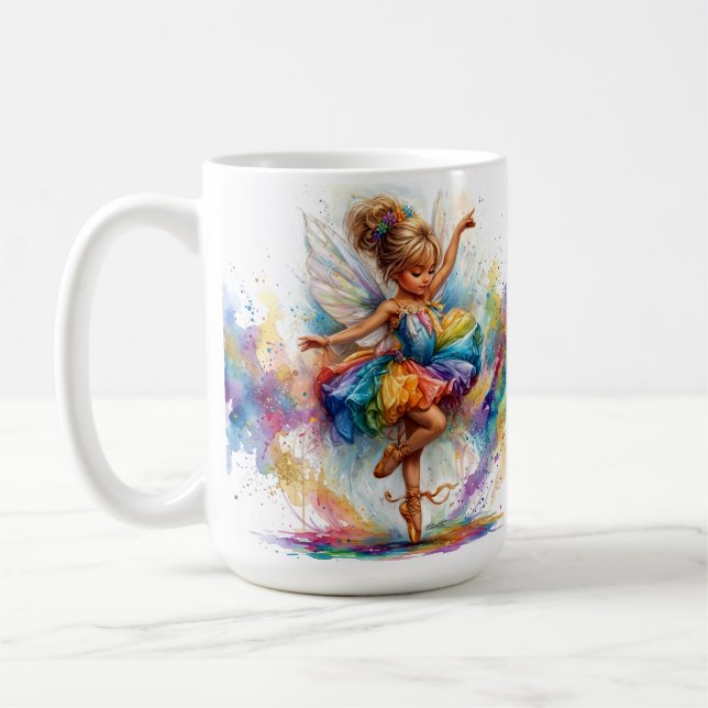 Ballerina-mugg Kaffemugg (Vänster)