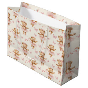 Ballerina Nalles Rosa Tutus och Butterflies