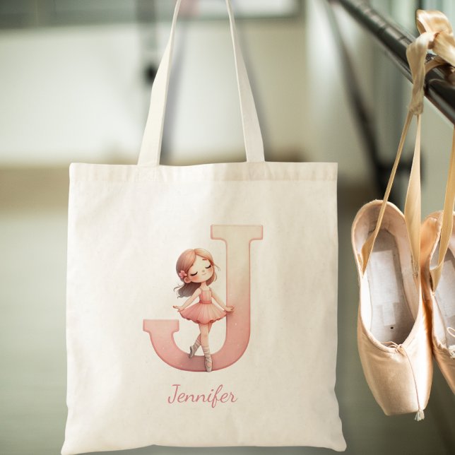 Ballerina Namn Handväskor Tygkasse (Skapare uppladdad)
