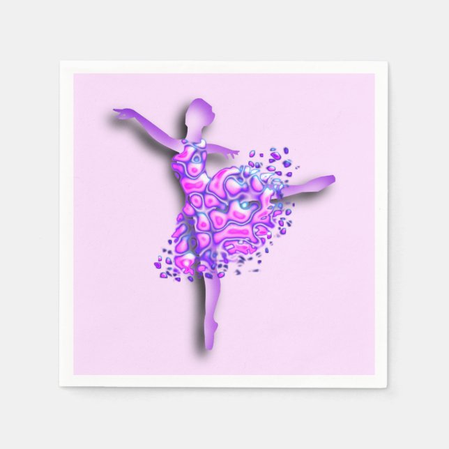 Ballerina Napkins Pappersservett (Framsidan)