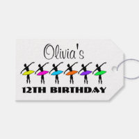 Ballerina Neon Ballet Dancers Dance Födelsedagsfes