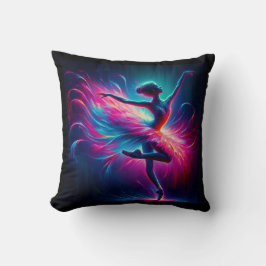ballerina neon beauty kudde