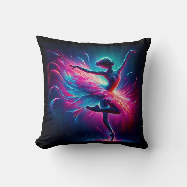 ballerina neon beauty kudde (Framsida)