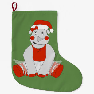 Ballerina Noshörning - Julspecial Stor Julstrumpa