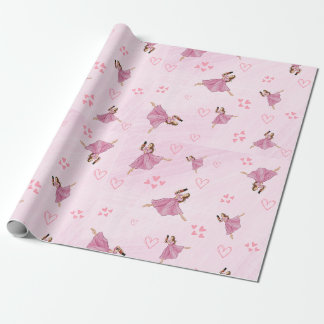 Ballerina Nutcracker Ballet Presentpapper
