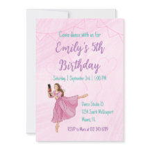 Ballerina Nutcracker - Barns födelsedag Party