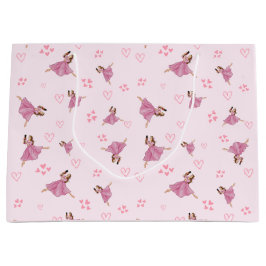 Ballerina Nutcracker Birthday Mönster