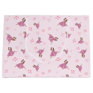 Ballerina Nutcracker Birthday Mönster