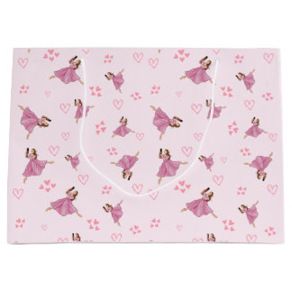 Ballerina Nutcracker Birthday Mönster