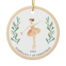 Ballerina/Nutcracker Flickans första jul