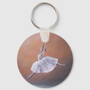 Ballerina Nyckelring