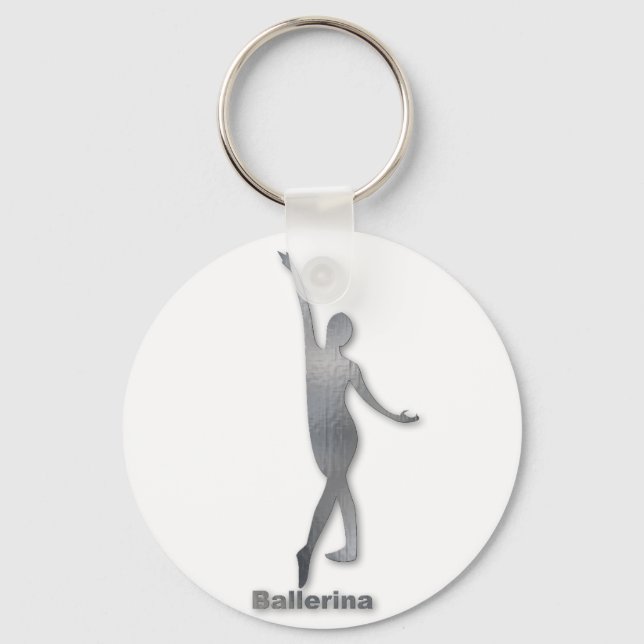Ballerina Nyckelring (Framsida)