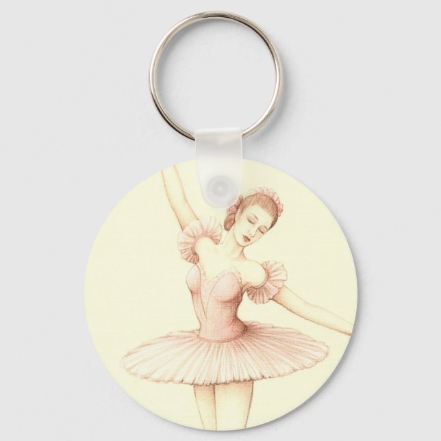 Ballerina Nyckelring (Framsida)