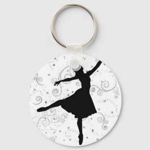 Ballerina Nyckelring
