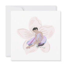 Ballerina och Flower