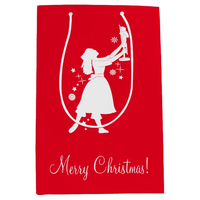 Ballerina och nötknäppare på jul (Framsidan)