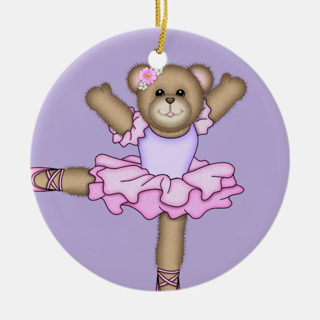 Ballerina Ornament (Framsidan)