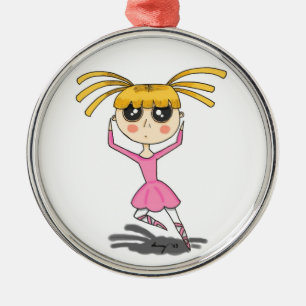 Ballerina Ornament