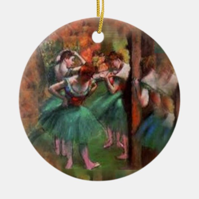 Ballerina Ornament - SRF (Framsidan)
