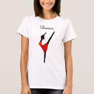 BALLERINA överst T Shirt