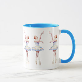 Ballerina på Pointe Mugg