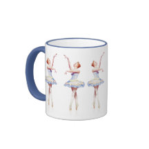 Ballerina på Pointe