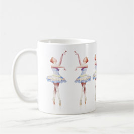 Ballerina på Pointe Mugg