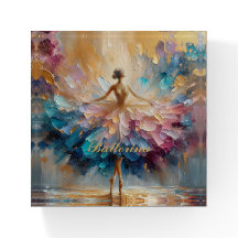 Ballerina Paperweight anpassningsbar