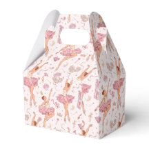 Ballerina Party favors - Födelsedag - Söt 16