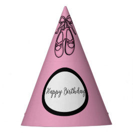 Ballerina Party Hat Rosa