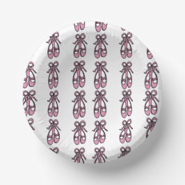 Ballerina Party Papper Bowl