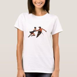 Ballerina Pas de deux T Shirt