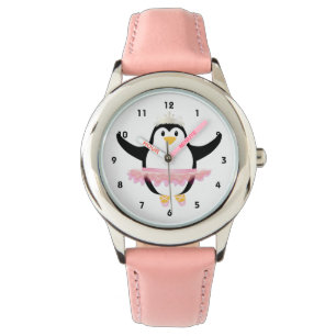 Ballerina Penguin Armbandsur