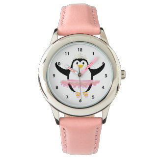 Ballerina Penguin Armbandsur