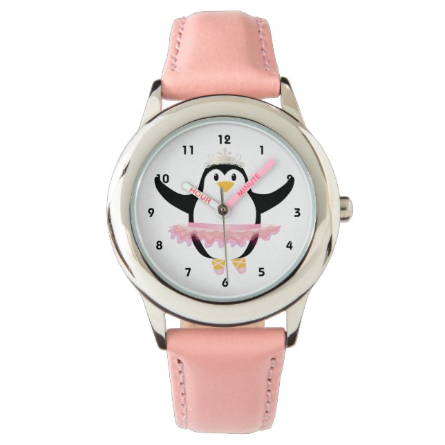 Ballerina Penguin Armbandsur (Framsida)