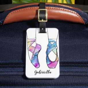 Ballerina Personlig Ballet Bagagebricka