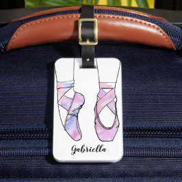 Ballerina Personlig Ballet Bagagebricka