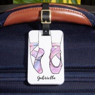 Ballerina Personlig Ballet Bagagebricka