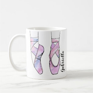 Ballerina Personlig Ballet Kaffemugg