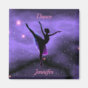 Ballerina Personlig Magnet