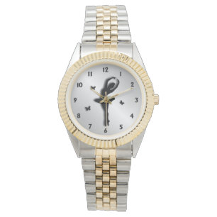 Ballerina Personlig med tal Armbandsur